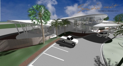 New FBO Facilty SXM Airport